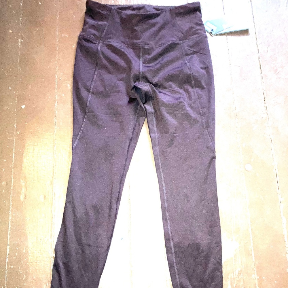 Women’s Black lined Leggings- Medium